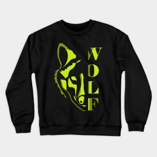 Wolf Crewneck Sweatshirt